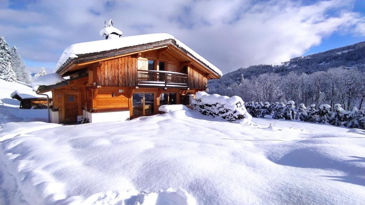 Appartement Des Cretets Megève Buitenkant foto