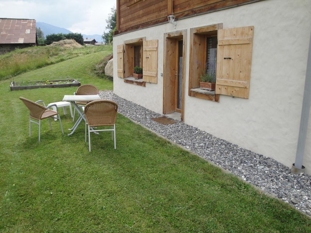 Appartement Des Cretets Megève Buitenkant foto