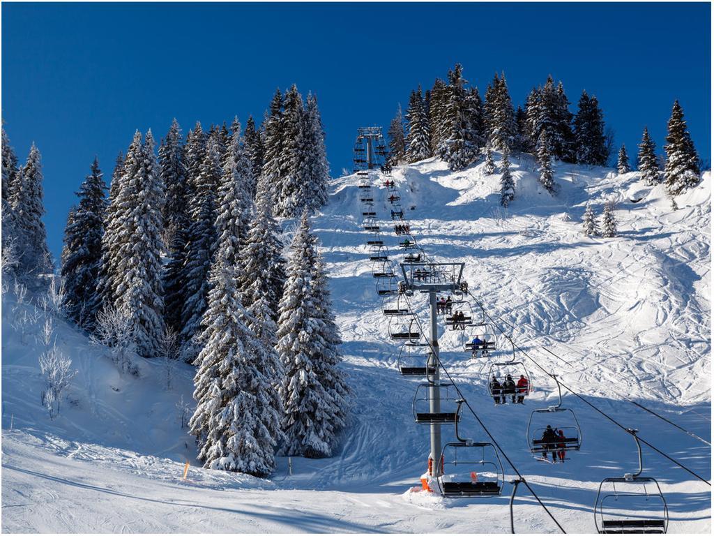 Appartement Des Cretets Megève Buitenkant foto