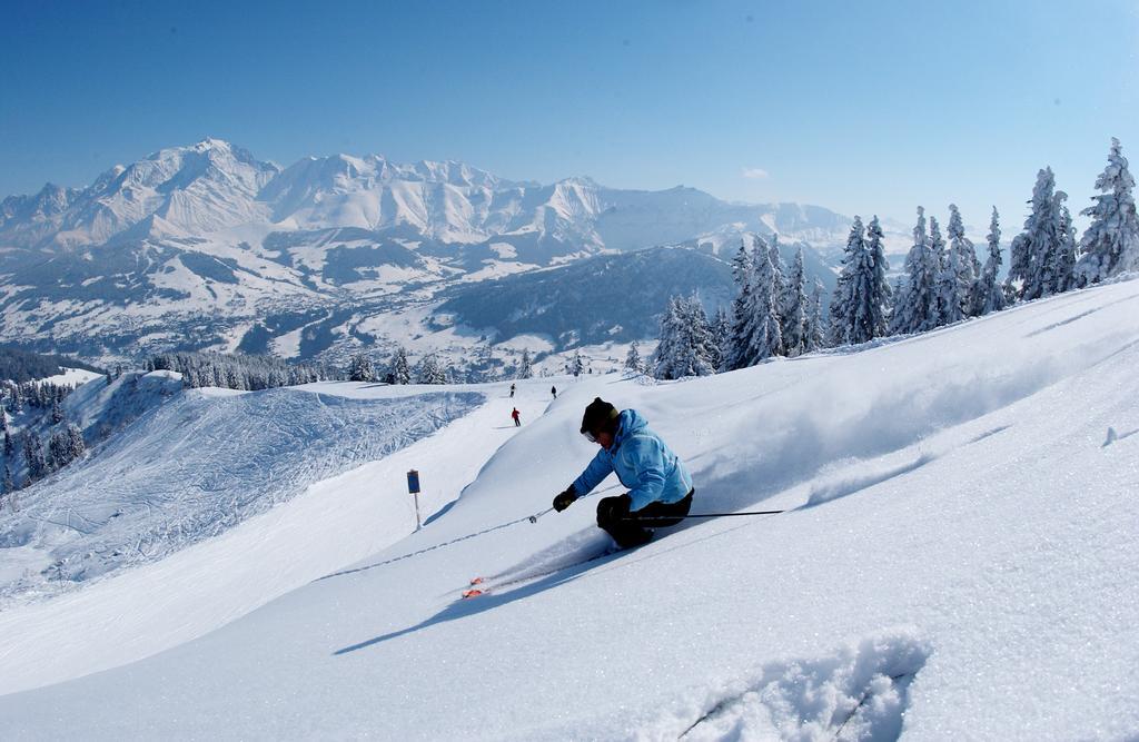 Appartement Des Cretets Megève Buitenkant foto