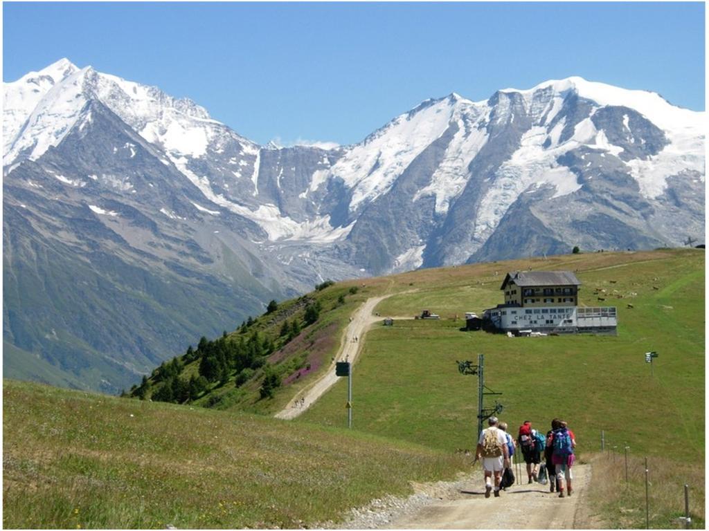Appartement Des Cretets Megève Buitenkant foto