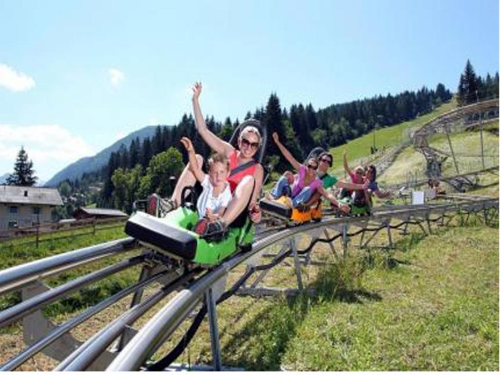 Appartement Des Cretets Megève Buitenkant foto