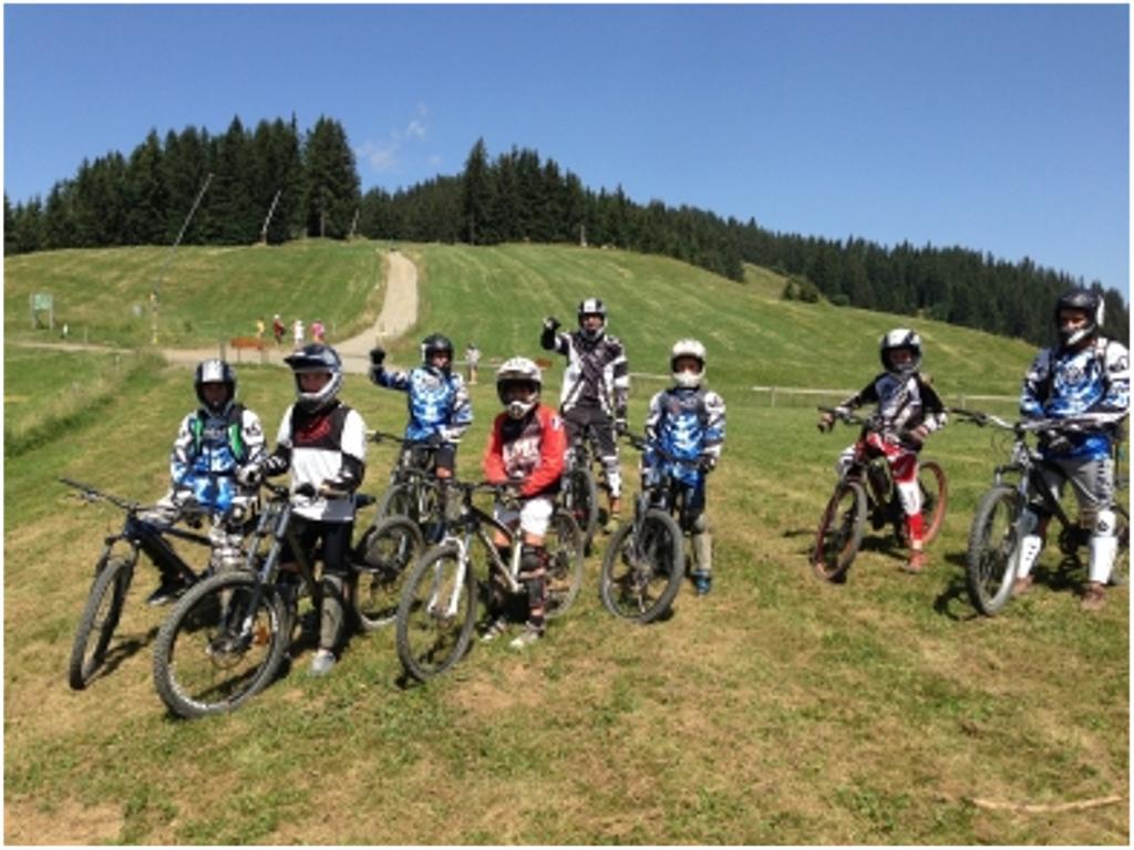 Appartement Des Cretets Megève Buitenkant foto