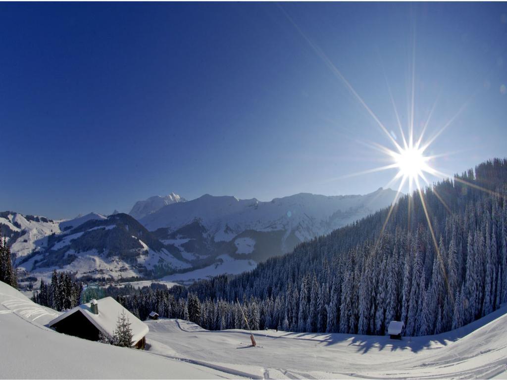 Appartement Des Cretets Megève Buitenkant foto
