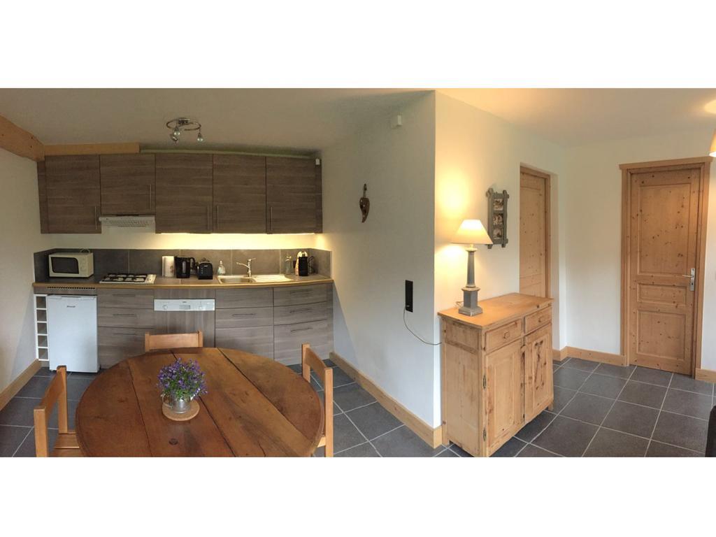 Appartement Des Cretets Megève Buitenkant foto