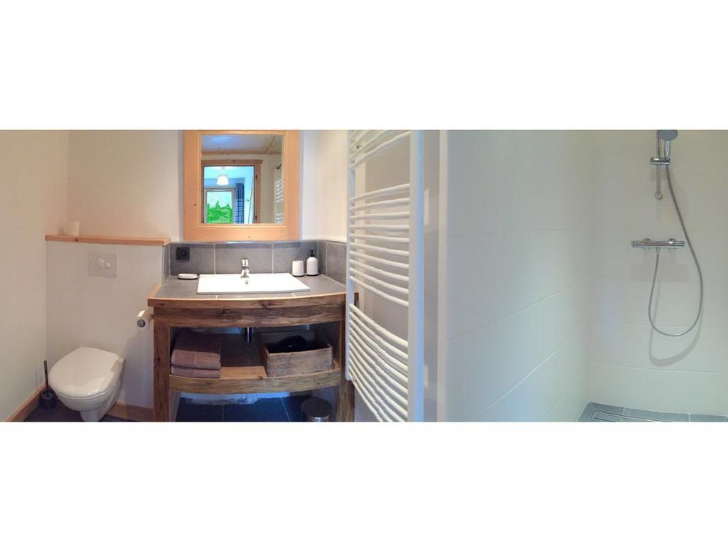 Appartement Des Cretets Megève Buitenkant foto