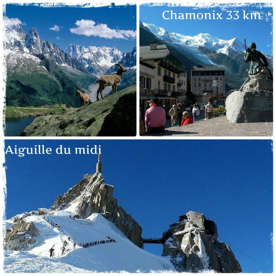 Appartement Des Cretets Megève Buitenkant foto